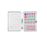 agenda permanente a5 dark blue caderno inteligente agenda permanente a5 dark blue caderno inteligente