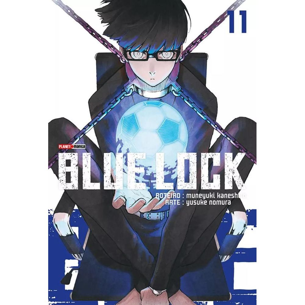 Mangá Blue Lock vai parar 1 semana devido a problemas de saúde