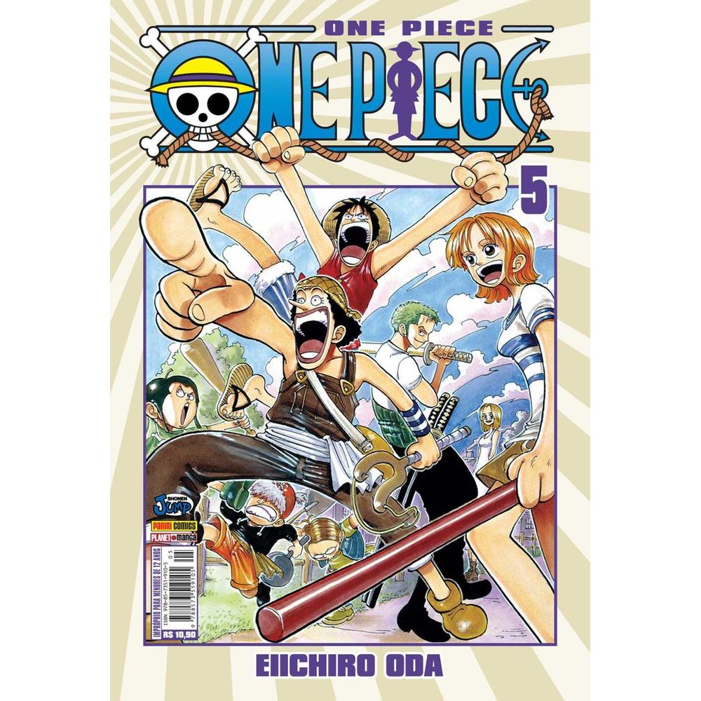 One Piece 5 - Livrarias Curitiba