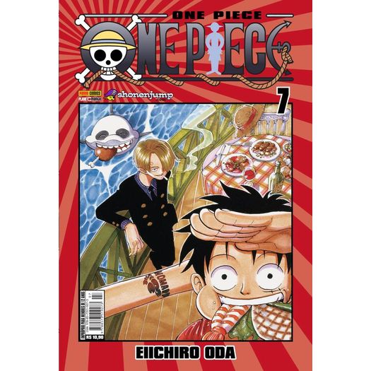 One Piece 3 Em 1 - 12 - Livrarias Curitiba