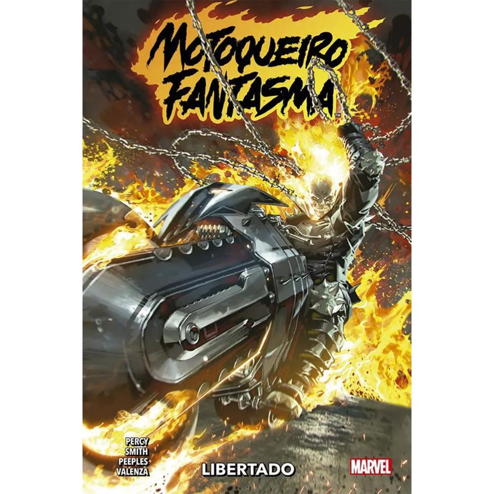 Motoqueiro Fantasma (2023) 01 - Livrarias Curitiba