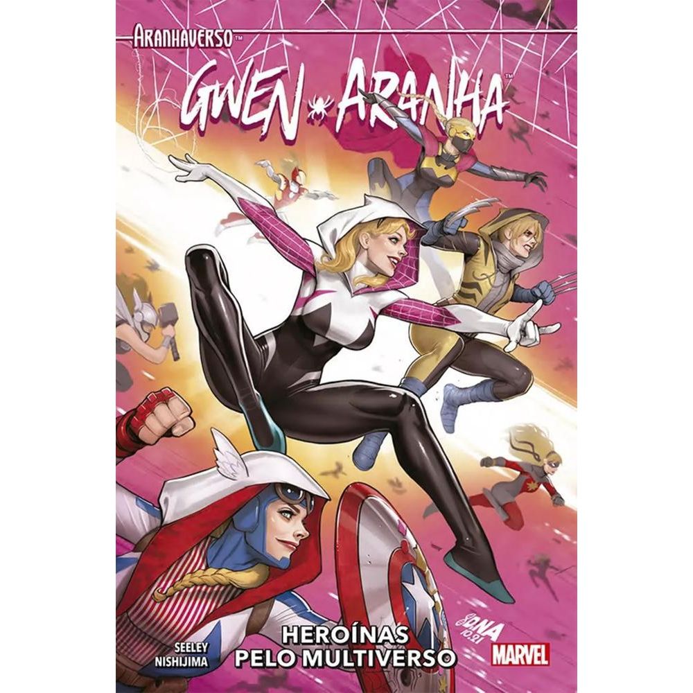 Aranhaverso - Gwen Stacy 01 - Livrarias Curitiba