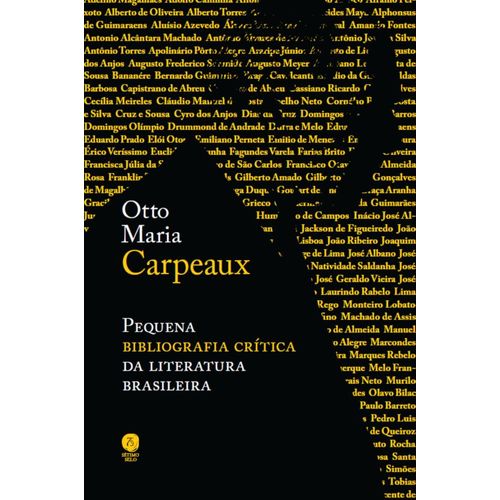 pequena bibliografia crítica da literatura brasileira