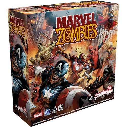 zombicide marvel zombies - galapagos