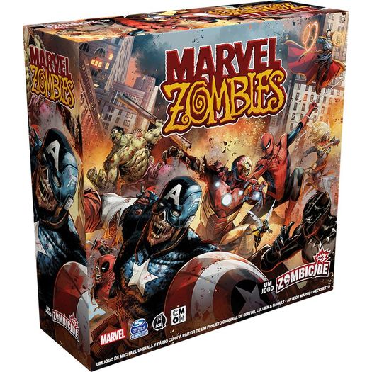 zombicide marvel zombies - galapagos