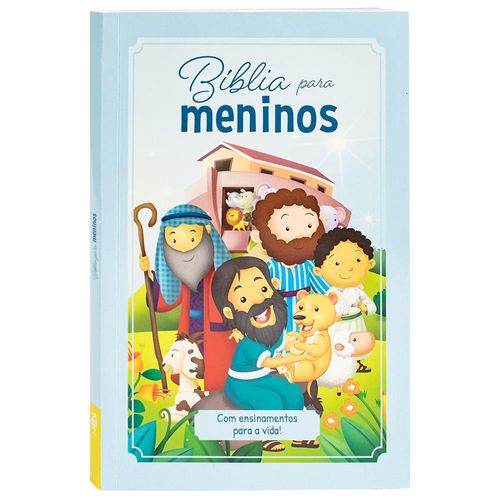 palavras de vida - bíblia para meninos
