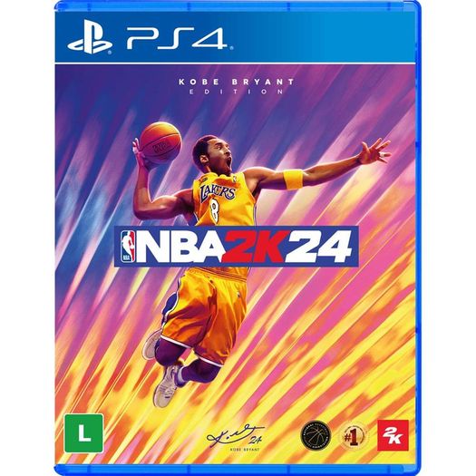 Jogo Nba 2k24 - Playstation 4 - 2k Sports