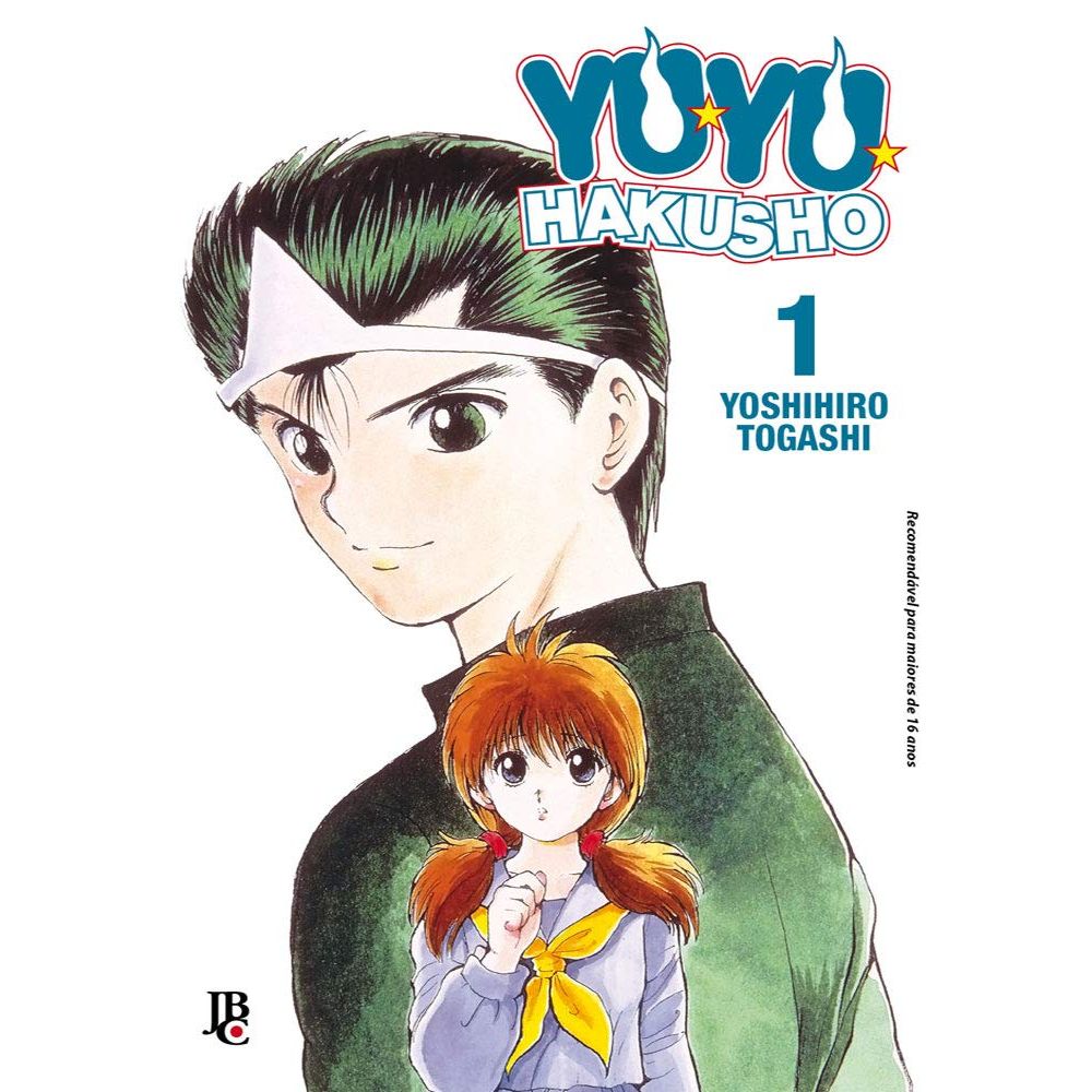Yu Yu Hakusho 1 - Livrarias Curitiba
