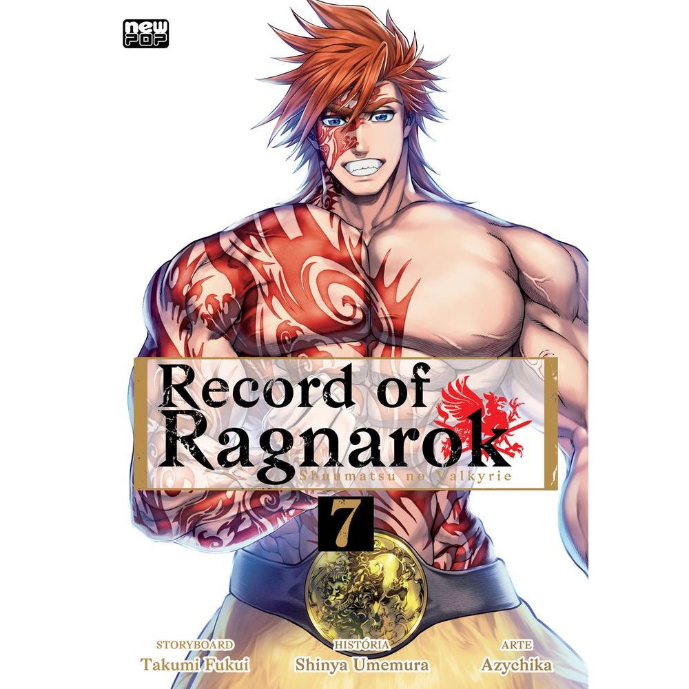 Record Of Ragnarok Vol 7 - Livrarias Curitiba