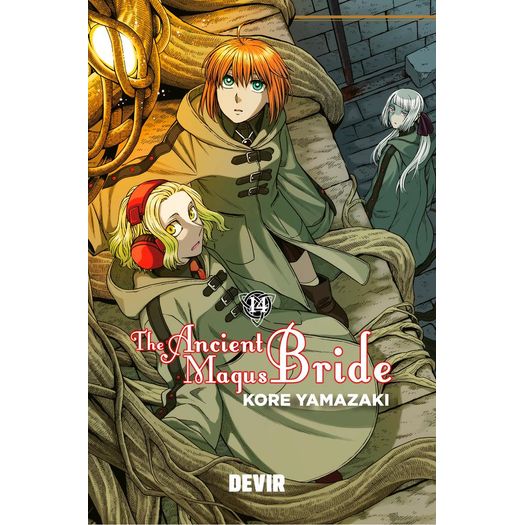 the ancient magus bride 14 the ancient magus bride 14