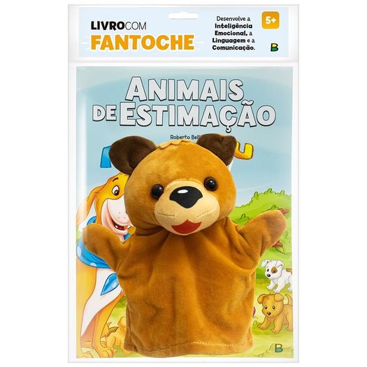 animais de estimação - com fantoche animais de estimação - com fantoche