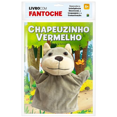 chapeuzinho vermelho - com fantoche
