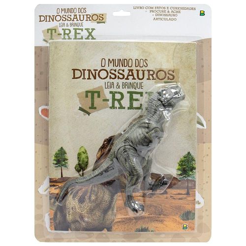 o mundo dos dinossauros - t-rex