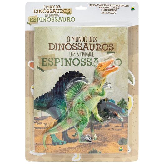 o mundo dos dinossauros - espinossauro o mundo dos dinossauros - espinossauro
