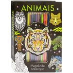 megakit de arteterapia: animais megakit de arteterapia: animais