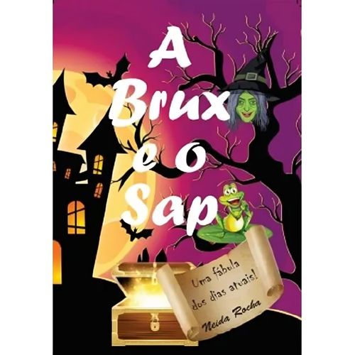 a bruxa e o sapo