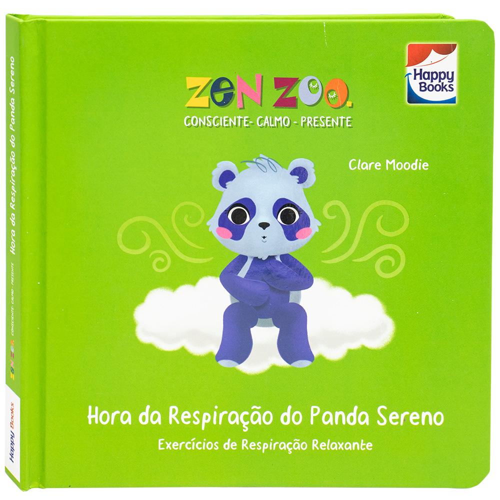 Kit de Colorir + Lápis de Cor Luluca Panda