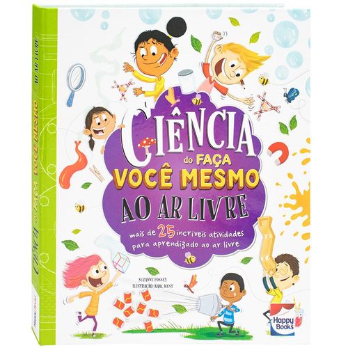 ciência do faça você mesmo - ao ar livre