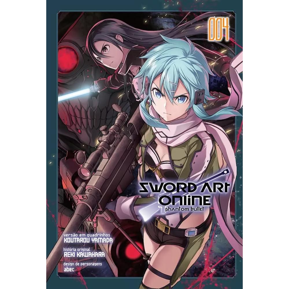 Sword Art Online - Phantom Bullet 4 - Livrarias Curitiba