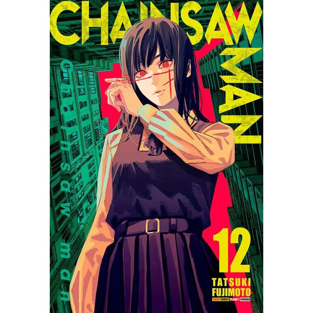 chainsaw man manga livre