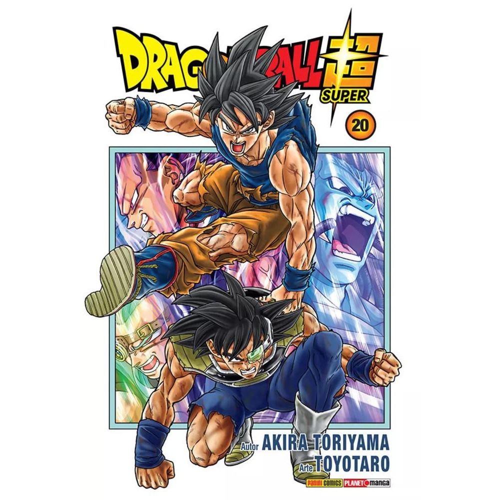 Livro - Dragon Ball Super Vol. 7 - Revista HQ - Magazine Luiza