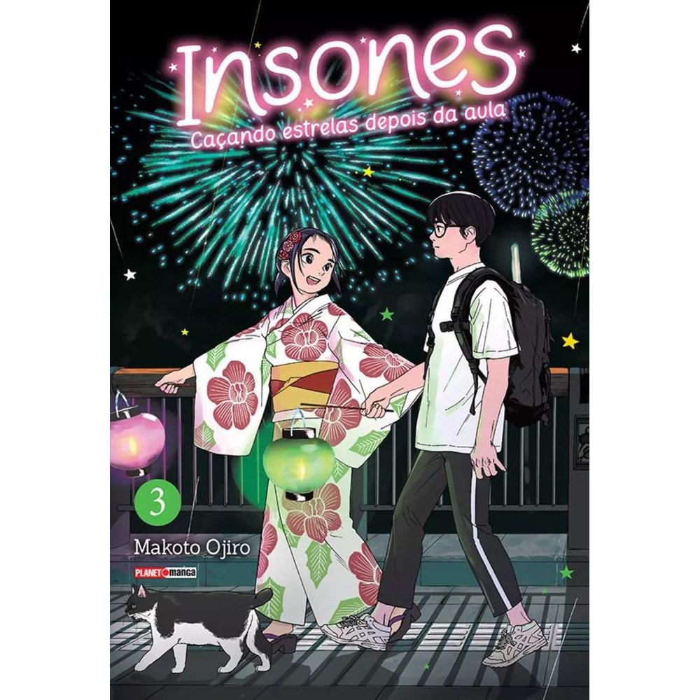 Insones - Caçando Estrelas Depois Da Aula 05 - Livrarias Curitiba