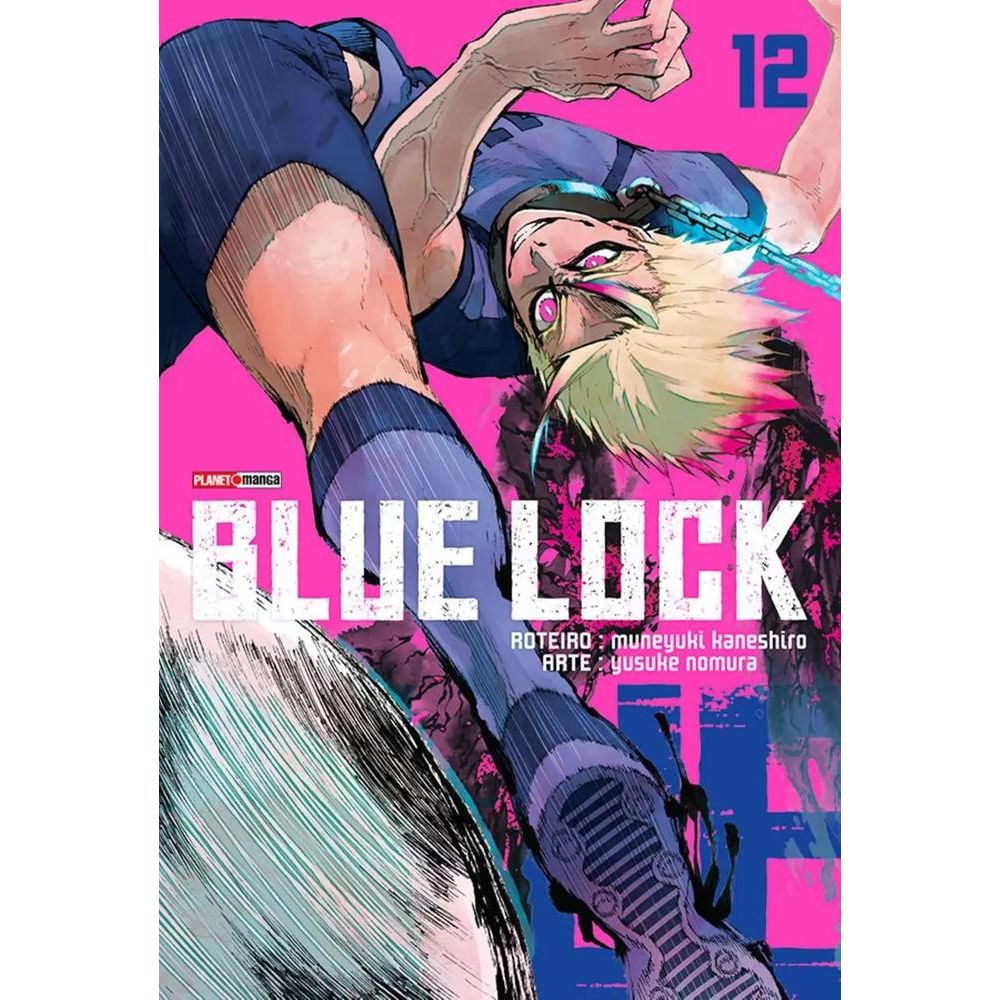 BLUE LOCK vol. 10 - Edição Japonesa