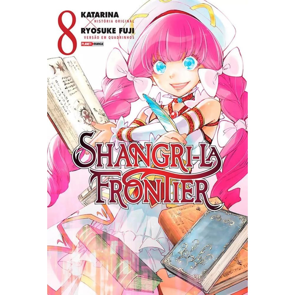 Shangri-la Shangri-la Frontier - Pass Edition, de Katarina. Editora Panini