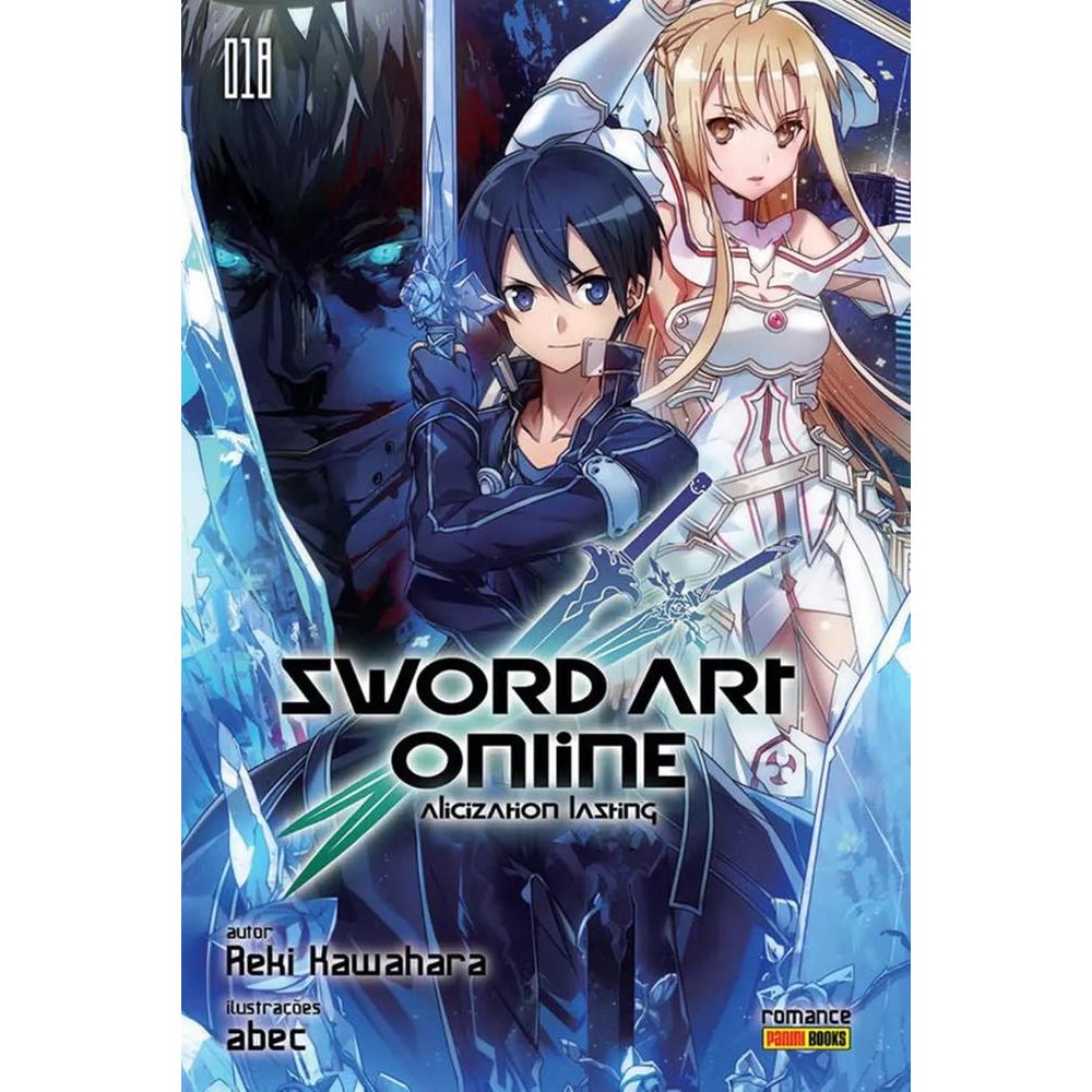 Sword Art Online - Alicization Awakening 18 - Livrarias Curitiba