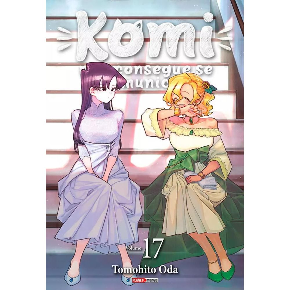 Komi Não Consegue se Comunicar Vol. 1, de Oda, Tomohito. Editora Panini  Brasil LTDA, capa mole em português, 2022