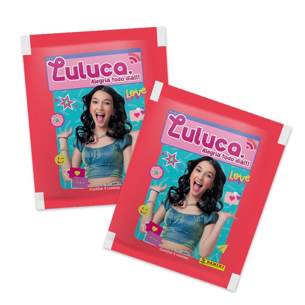 Luluca - Alegria Todo Dia - Álbum Capa Cartão