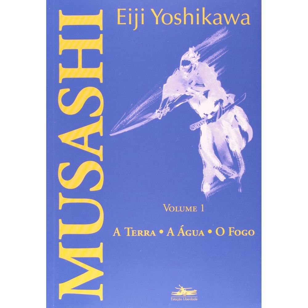 Musashi - 3 Volumes - Livrarias Curitiba