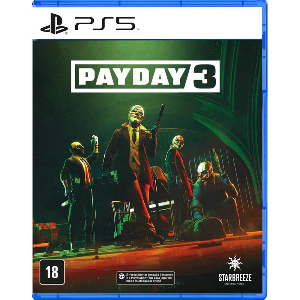 Pay Day 3 - Ps5 - Livrarias Curitiba