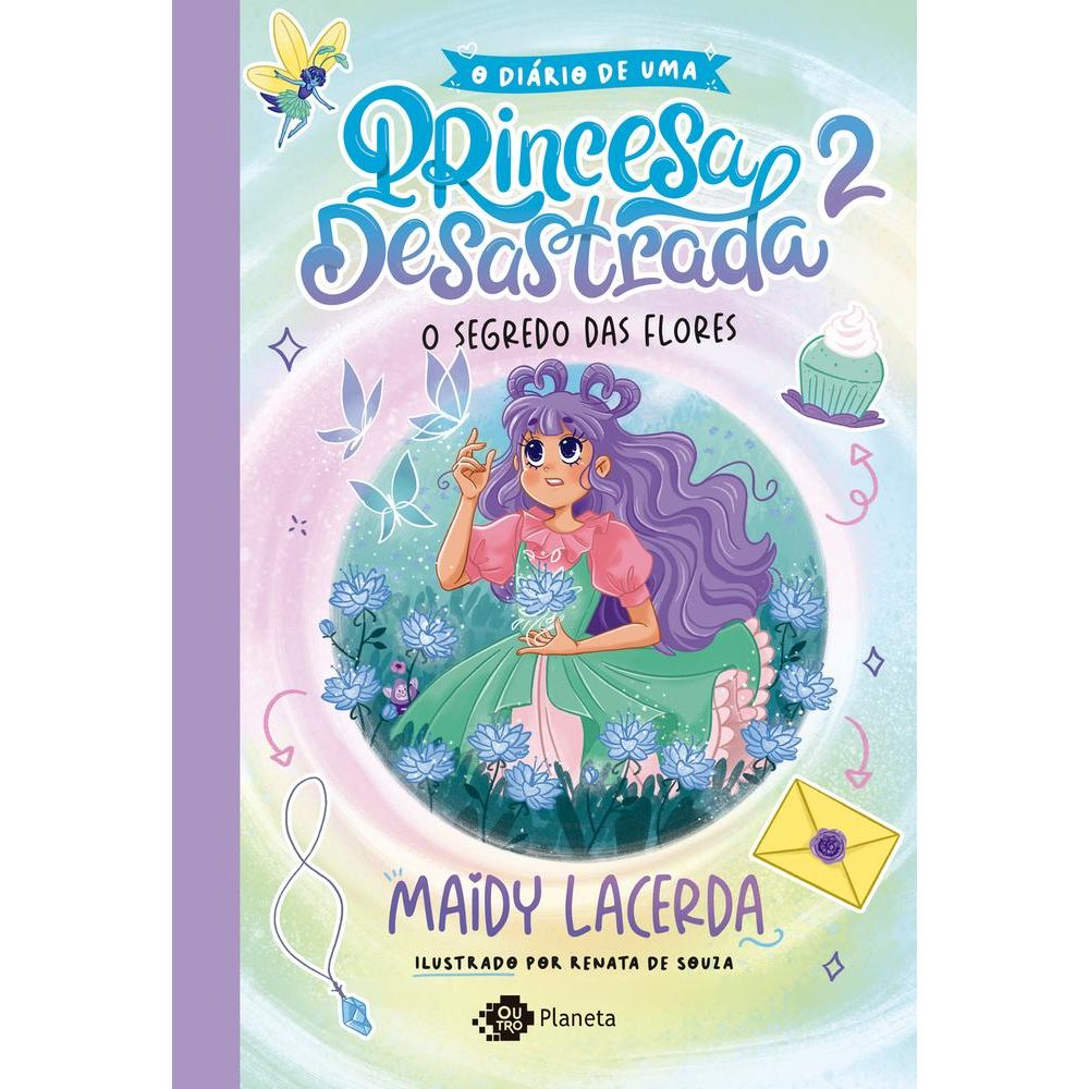 O Diário De Uma Princesa Desastrada 2 - Livrarias Curitiba