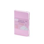 caderno anotações caderneta 96 folhas pautado rosa pastel caderno anotações caderneta 96 folhas pautado rosa pastel