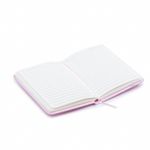 caderno anotações caderneta 96 folhas pautado rosa pastel caderno anotações caderneta 96 folhas pautado rosa pastel