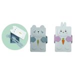 marmita bichinhos com 2 talheres de plástico 19x12x6,9cm diversos modelos marmita bichinhos com 2 talheres de plástico 19x12x6,9cm diversos modelos