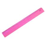 régua 30cm new line holográfica glitter rosa waleu régua 30cm new line holográfica glitter rosa waleu