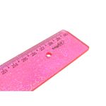 regua-30cm-new-line-holografica-glitter-rosa-waleu