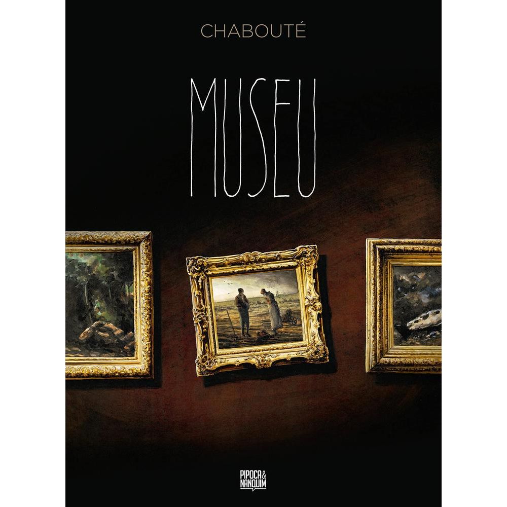 Museu - Graphic Novel - Volume Unico - Livrarias Curitiba