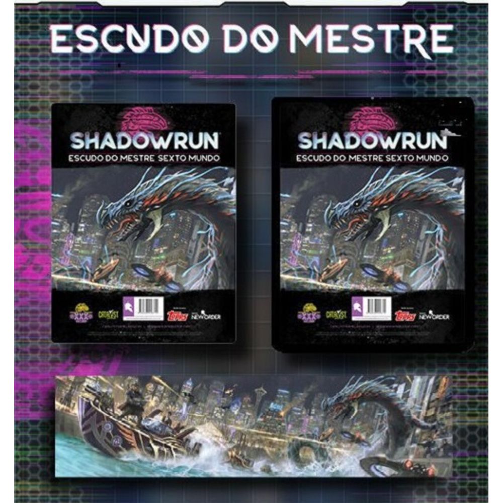 Shadowrun Sexto Mundo - Livrarias Curitiba