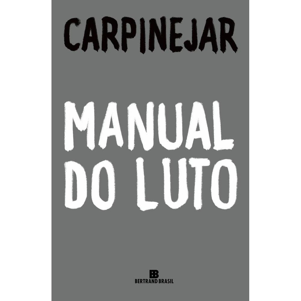 Manual Do Luto - Livrarias Curitiba