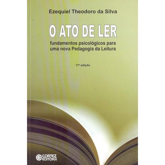 o ato de ler o ato de ler