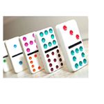 Jogo De Domino Trem Mexicano Na Lata Com 91pcs Hoyle - Livrarias