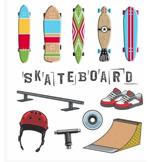 tatuagem temporaria skateboard tatuagem temporaria skateboard
