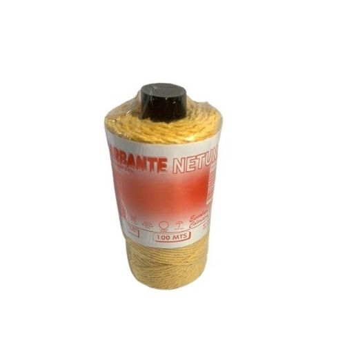 barbante colorido 100 metros amarelo ouro netuno