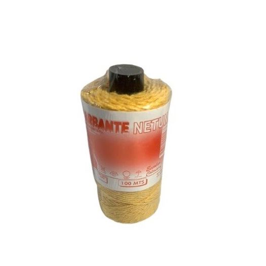 barbante colorido 100 metros amarelo ouro netuno barbante colorido 100 metros amarelo ouro netuno