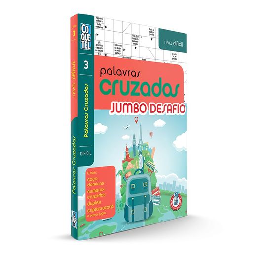 Mais 200 Palavras Cruzadas - Nível Médio - Livro 34 - Livrarias Curitiba