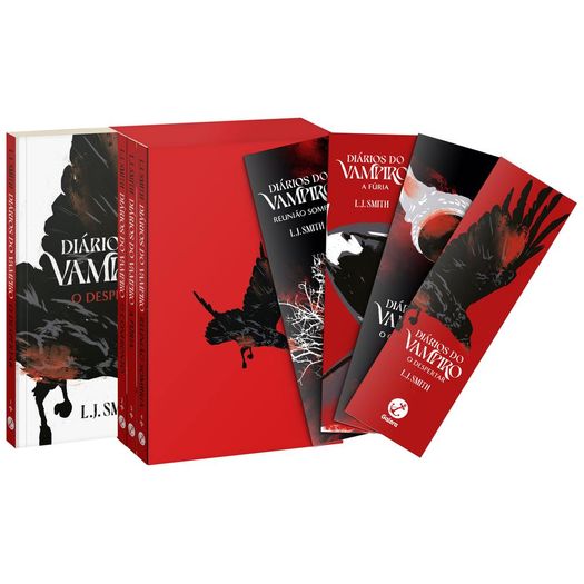 Livros Diários de um vampiro - Livros e revistas - Lamarão