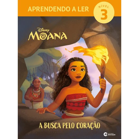 aprendendo a ler nível 3 - moana aprendendo a ler nível 3 - moana